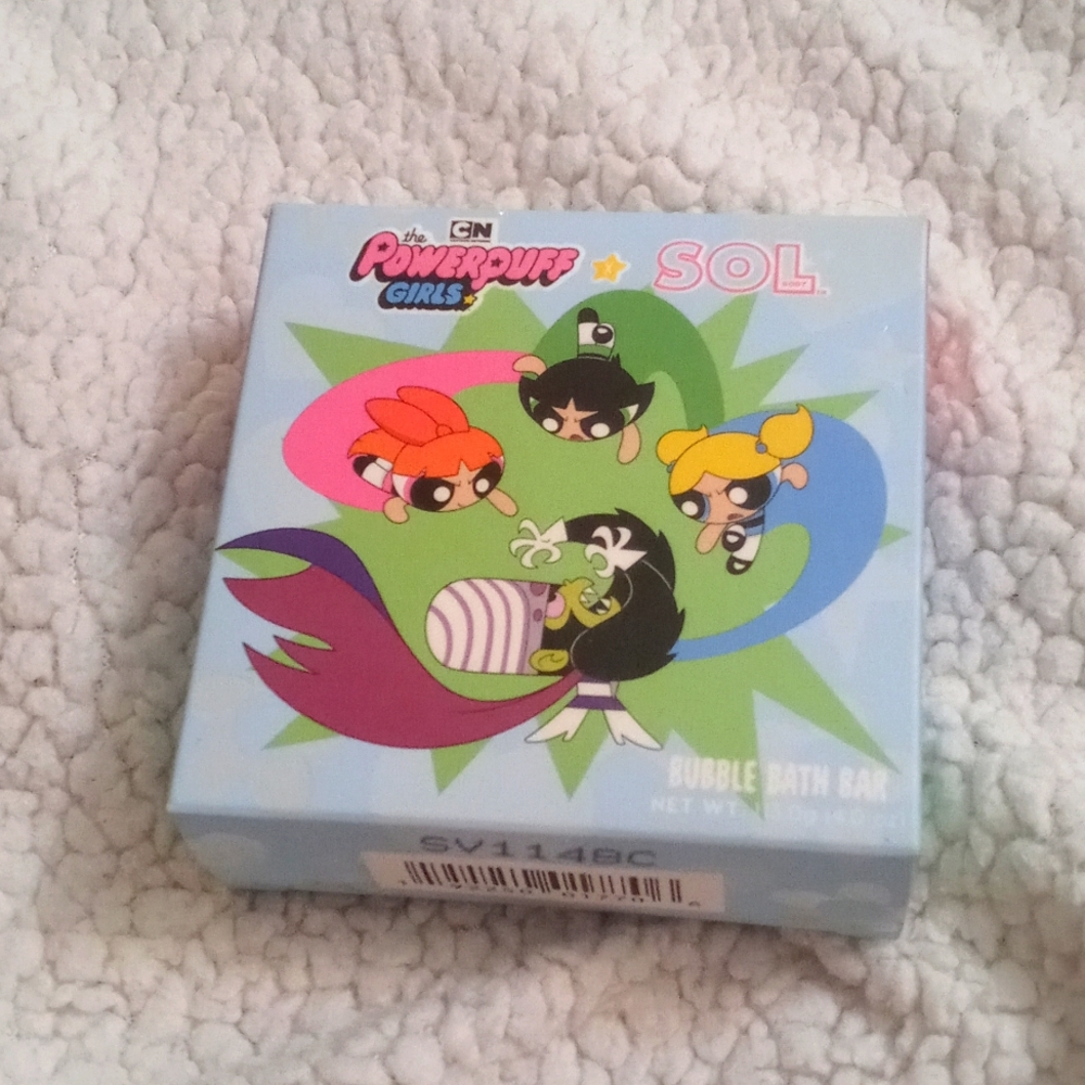 Powerpuff Girls x ColourPop Bubble Bath Bar